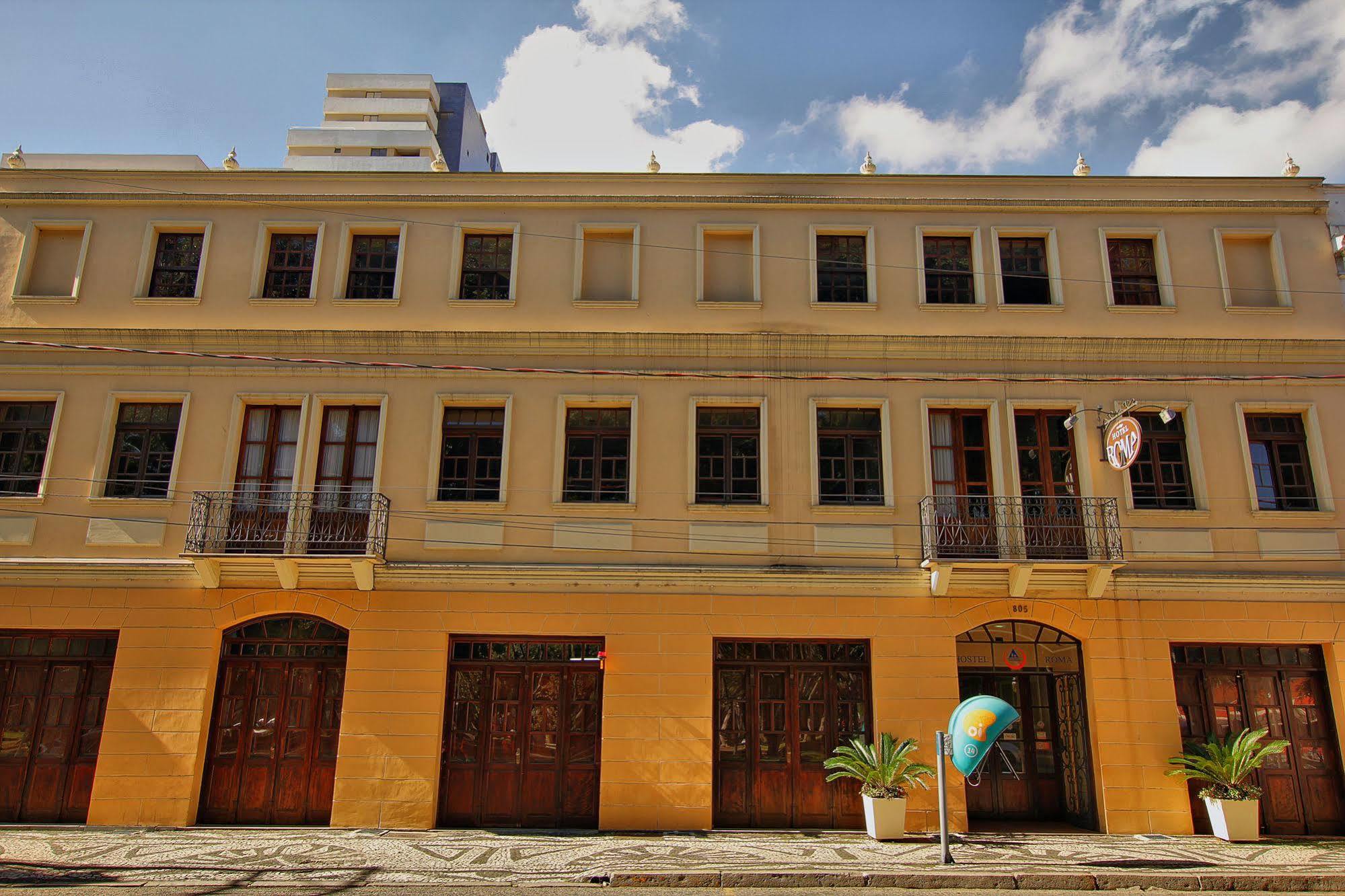 Hostel Roma Curitiba Extérieur photo